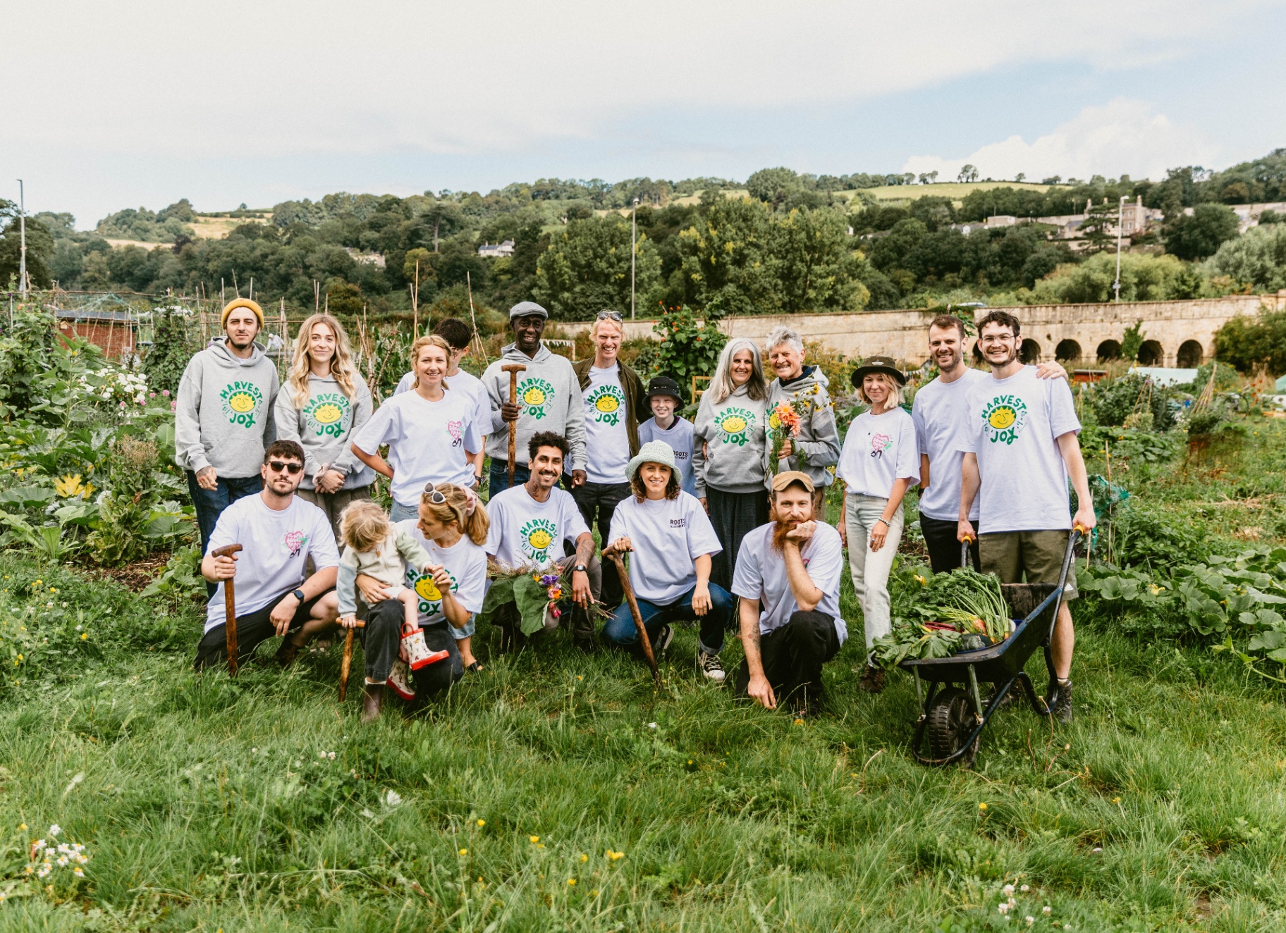 Galleywood Meadow allotment site