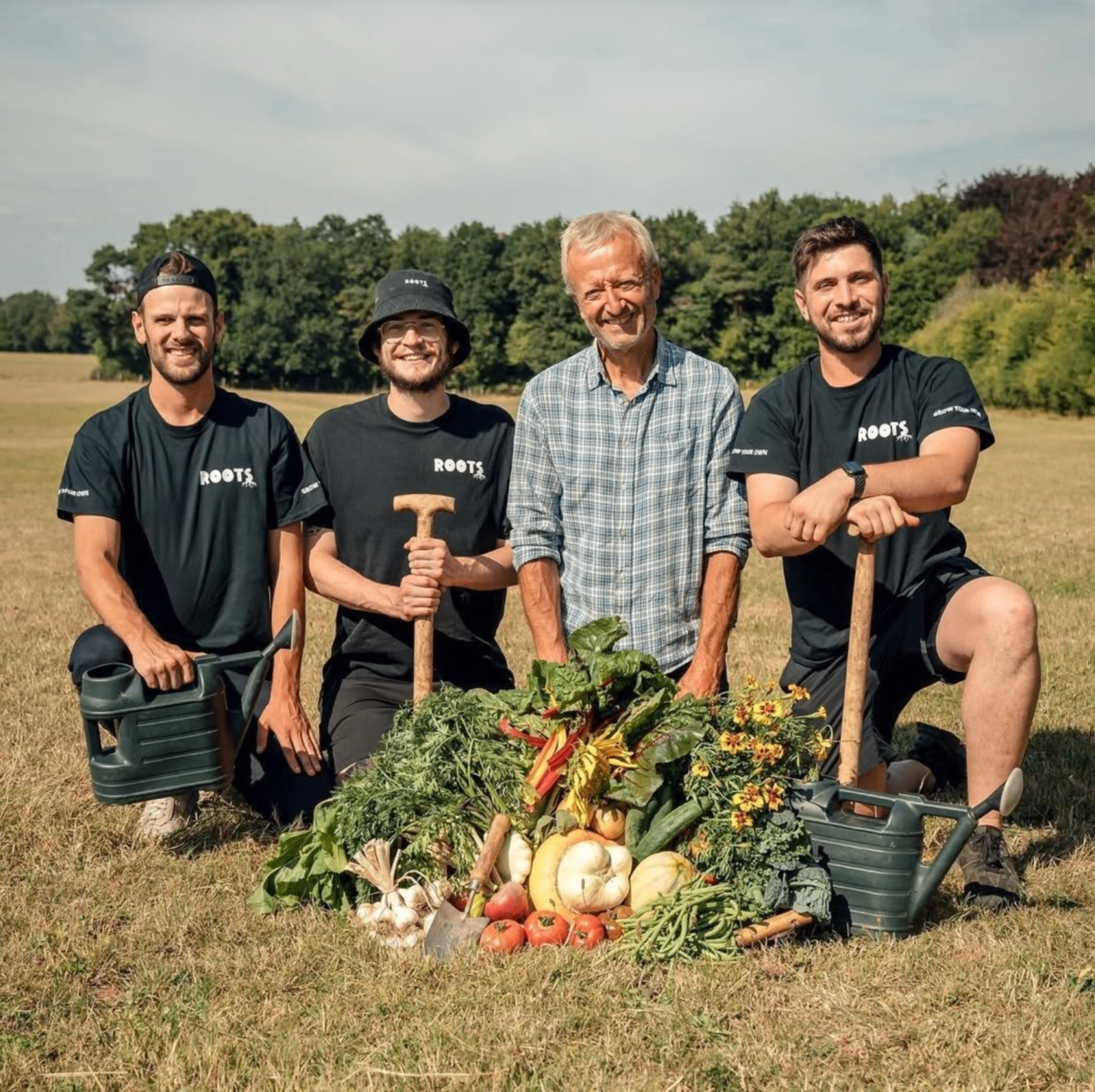 Bentham Fields allotment site